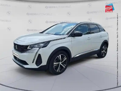 Peugeot 3008 1.5 bluehdi 130ch s&amp;s gt eat8