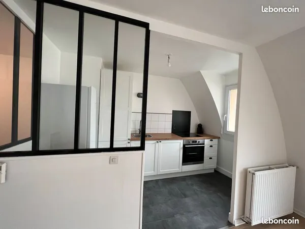 Appartement 3 pièces 62 m² refait à neuf + Grand Box - Cergy-le-Haut