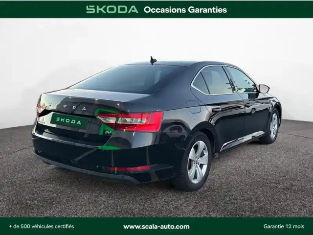 Skoda Superb 1.4 tsi phev 218 ch dsg6 — photo 5