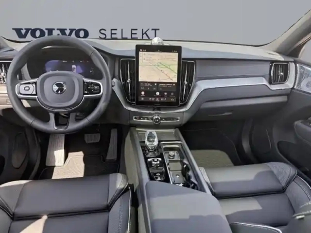 Volvo Xc60 t6 hybride rechargeable 335ch black edition geartronic 8 awd — photo 11
