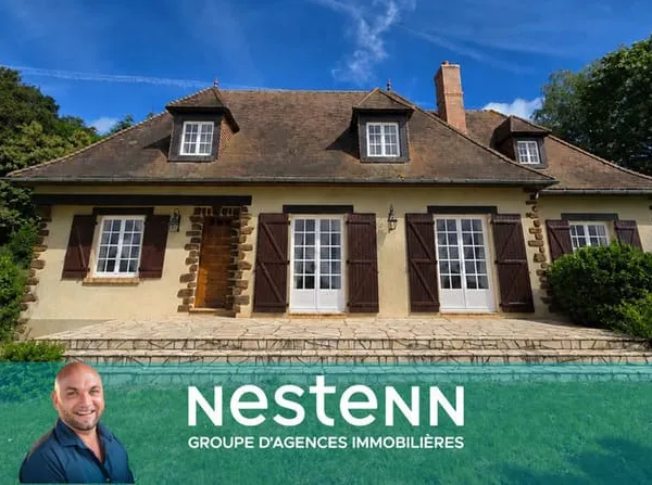 Belle maison familiale sur sous-sol total à Sainte-Sabine-sur-Longève