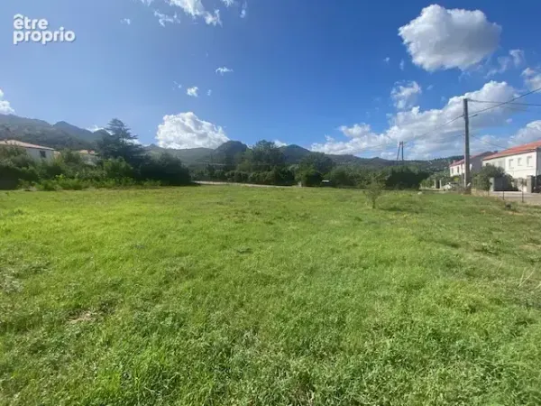 Terrain Constructible -Centre du village