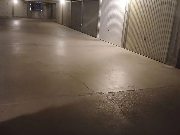 Garage sécurisé