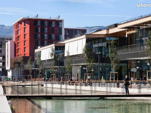 LMNP Grenoble centre - Nexity - 6,1 % brut - 17 m² - 69 900