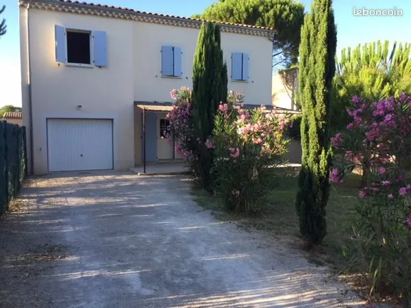 Bollène VILLA avec jardin type F5