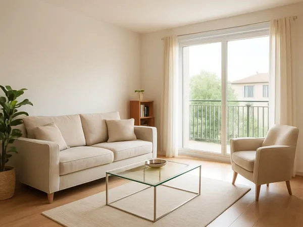 Appartement 3 pièces de 68 m2 (Labarthe-sur-Lèze)