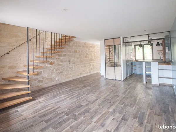 Duplex 1 pièce 64 m²