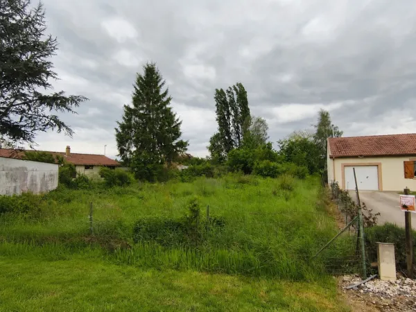 Terrain 861 m²