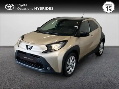Toyota Aygo X 1.0 vvt-i 72ch design s-cvt