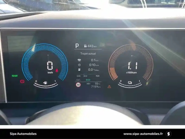 Hyundai Tucson 1.6 t-gdi 253 plug-in bva6 — photo 20
