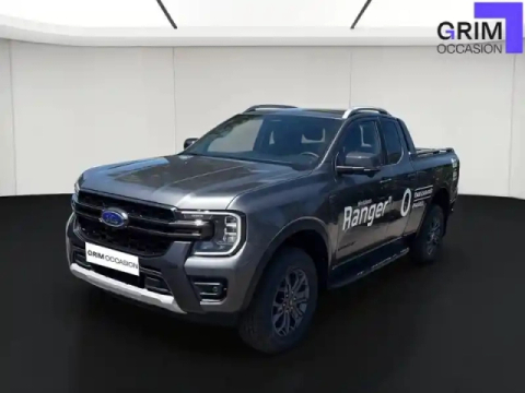 Ford Ranger super cabine 2.0 ecoblue 205 ch s&amp;s bva10 e-4wd