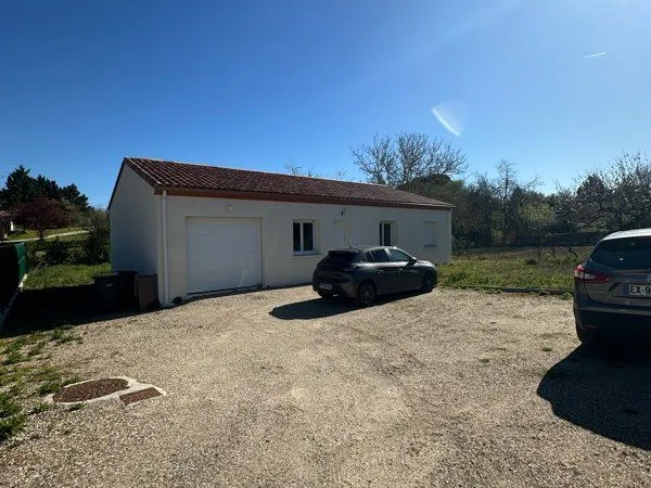 Location maison individuelle avec garage