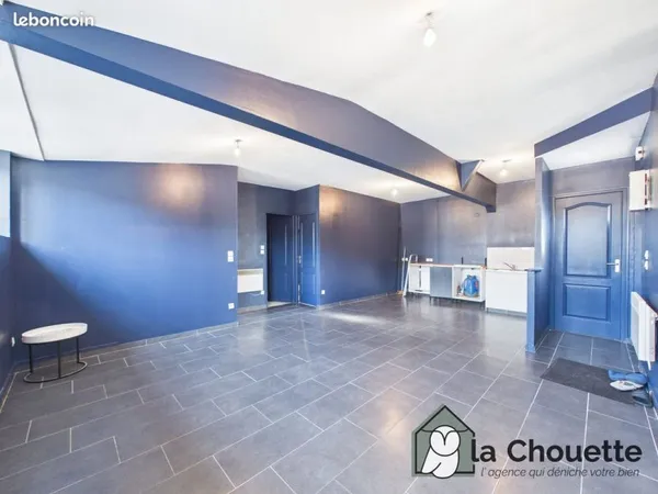 Appartement 3 pièces 53 m²
