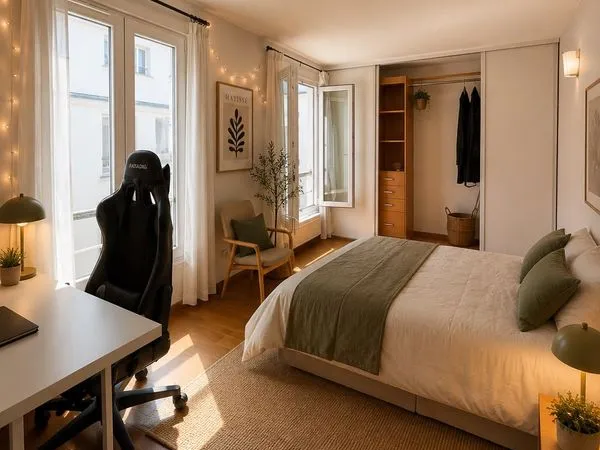 Appartement 2 pièces 40 m²