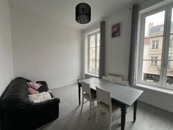 Appartement 2 pièces 34 m²
