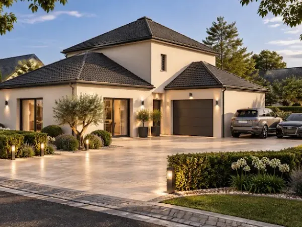 Terrain 400 m²