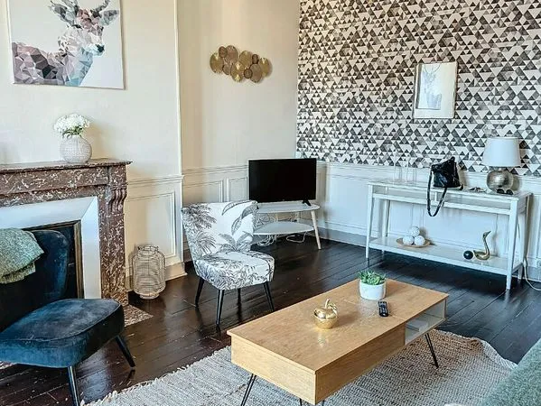 Appartement 2 pièces 52 m²