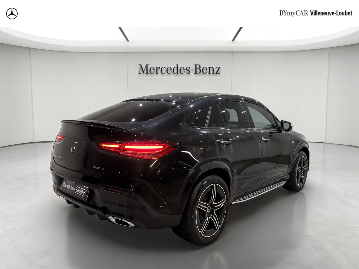 Mercedes GLE Coupé 350 de Hybrid EQ 9G-Tronic 4Matic — photo 4