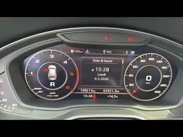 Audi Q5 40 tdi 190ch design luxe quattro s tronic 7 euro6d-t 139g — photo 13