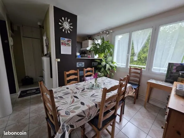 Appartement 4 pièces 64 m²