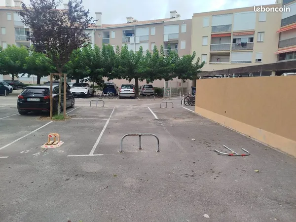 Parking à louer au Grau-du-Roi
