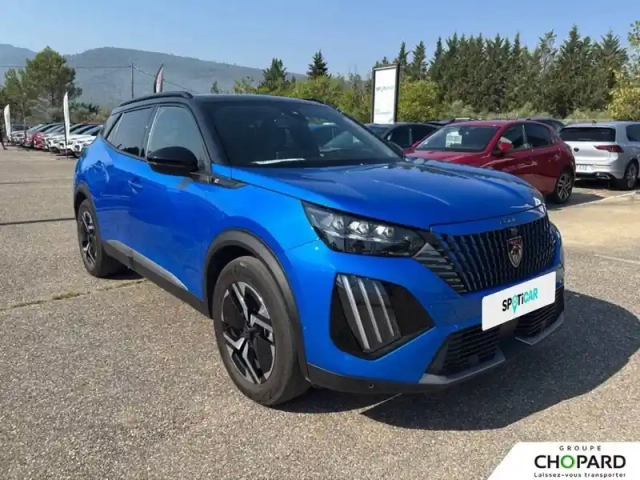 Peugeot 2008 electrique 54 kwh 156 ch — photo 30