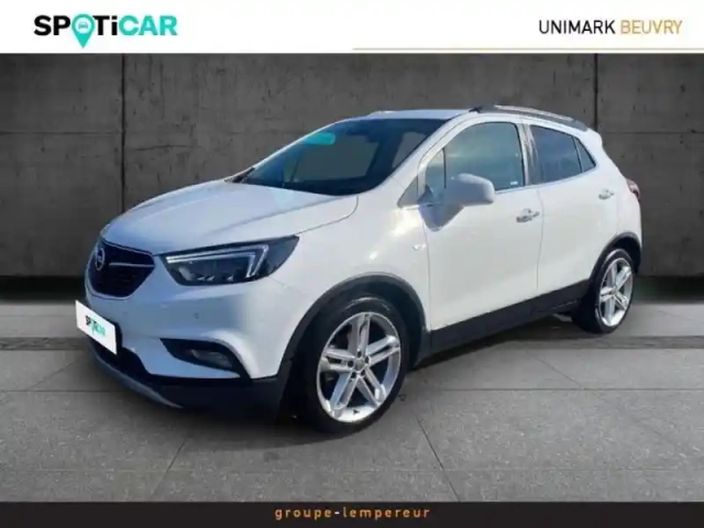 Opel Mokka x 1.4 turbo 140ch elite 4x2 — photo 8