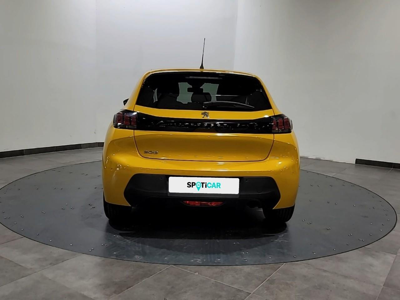Peugeot 208 puretech 100 s&s bvm6 style — photo 4