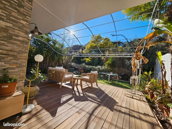 Appartement T4 avec jardin à Sainte-Maxime