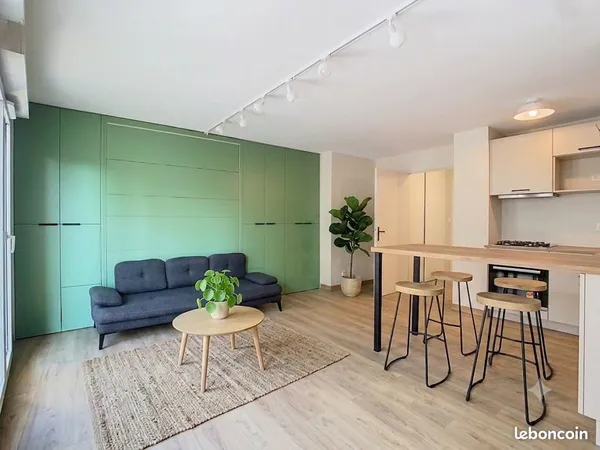 Appartement entièrement rénové quartier Ramblas-Jean Jaurès