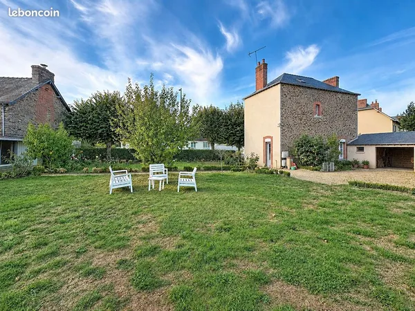 Maison de ville 6 pièces 93 m²
