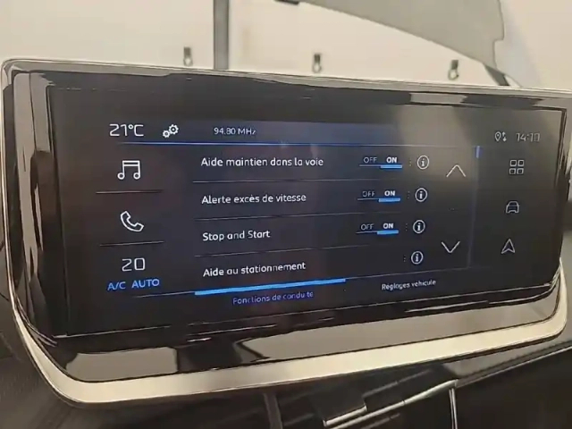 Peugeot 2008 puretech 100 s&amp;s bvm6 — photo 20