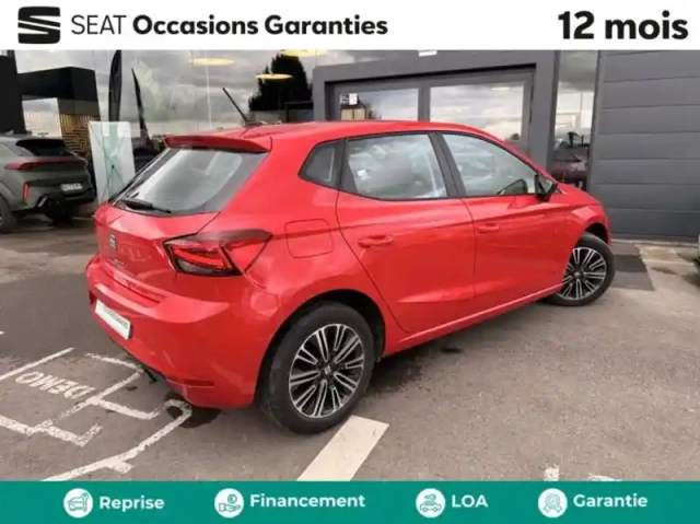 Seat Ibiza 1.0 mpi 80ch copa — photo 4