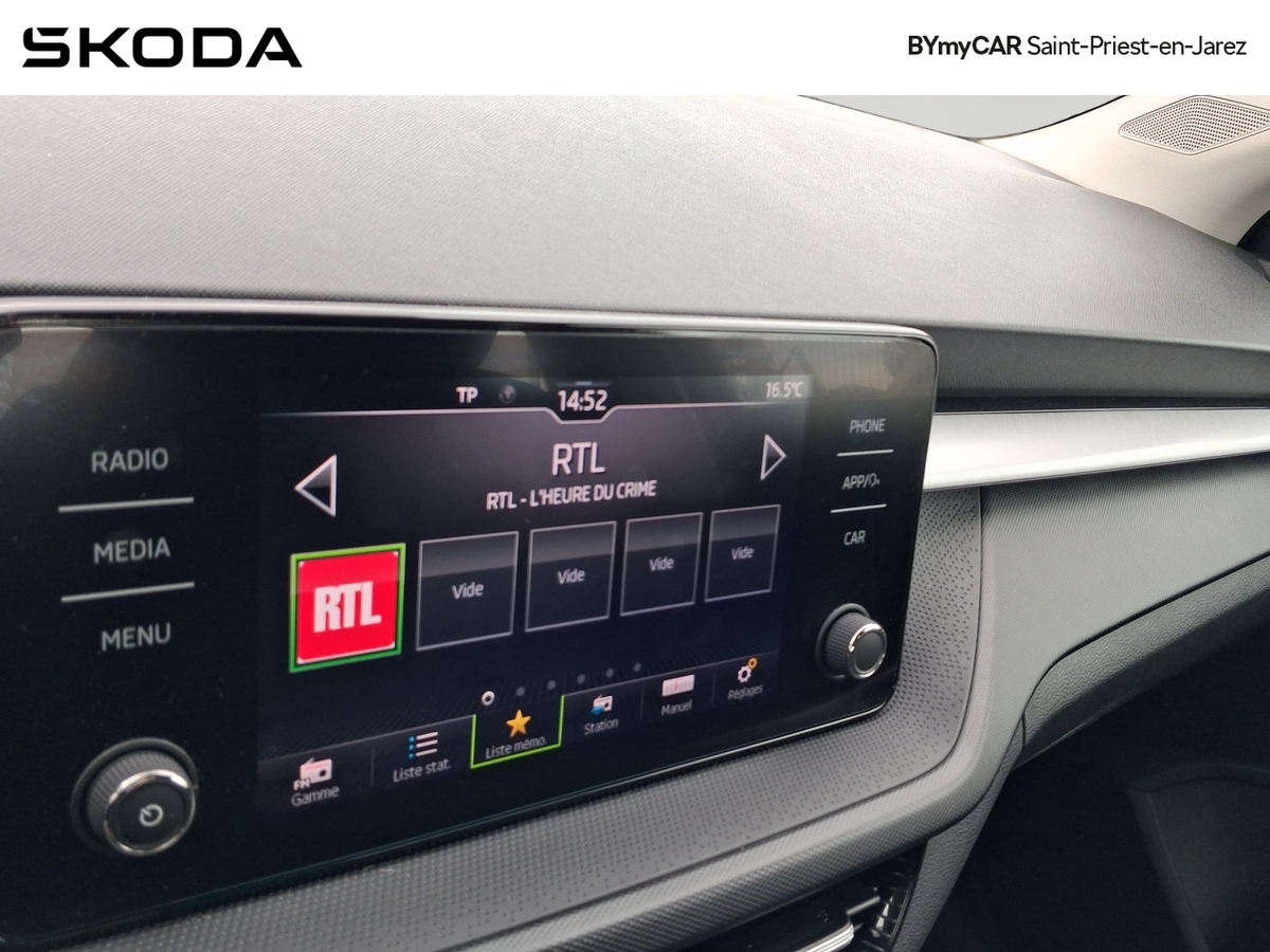 Skoda Fabia 1.0 TSI 95 ch BVM5 — photo 20