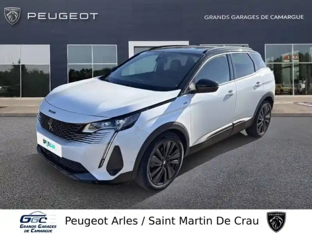Peugeot 3008 puretech 130ch s&amp;s eat8