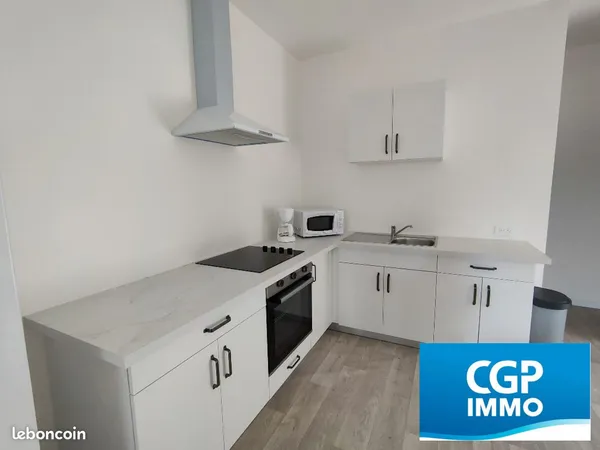 Appartement 2 pièces 45 m²
