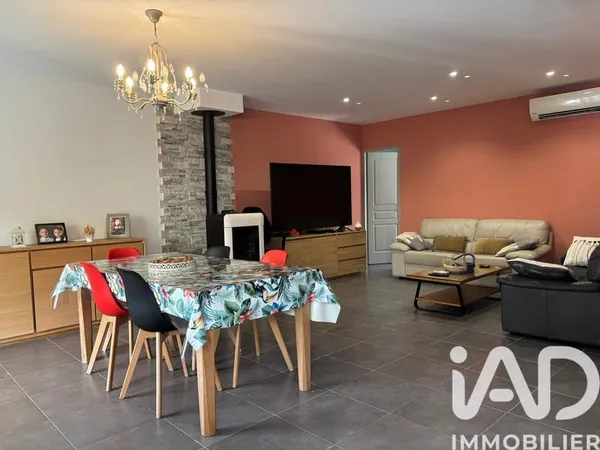 Maison 5 pièces 110 m²