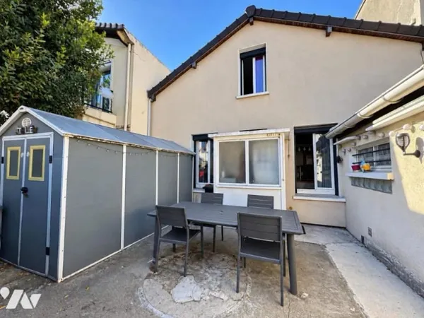 Maison 2 pièces 38 m²