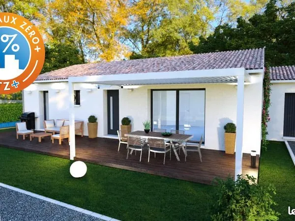 Projet de construction d'une maison 91 m² avec terrain à BOISSERON (34)
