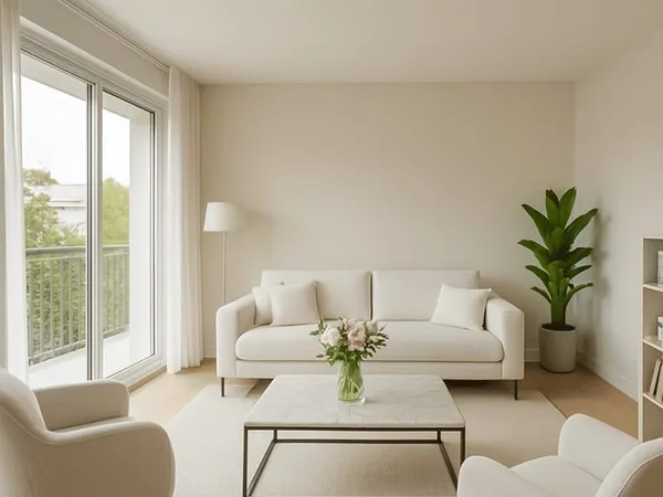 Appartement 3 pièces 62 m²