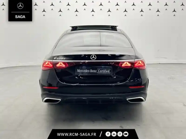Mercedes Classe E berline 220 d amg line — photo 4