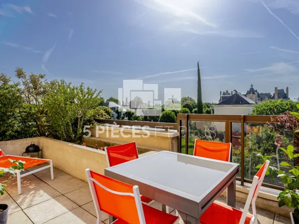 Appartement terrasse 4 pièces 96 m²