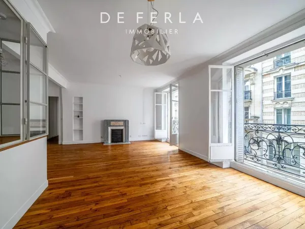Triangle d'Or d'Alésia : Appartement familial en parfait état