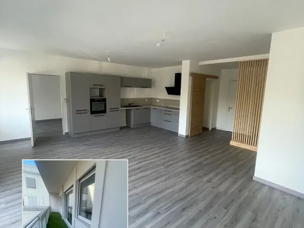 Appartement 4 pièces 100m²