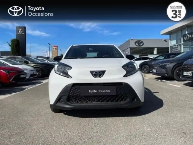 Toyota Aygo x 1.0 vvt-i 72ch dynamic my24 — photo 5