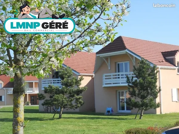 Appartement 2 pièces 37 m²