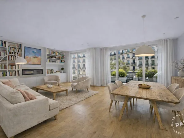 Appartement 4 pièces 160 m²
