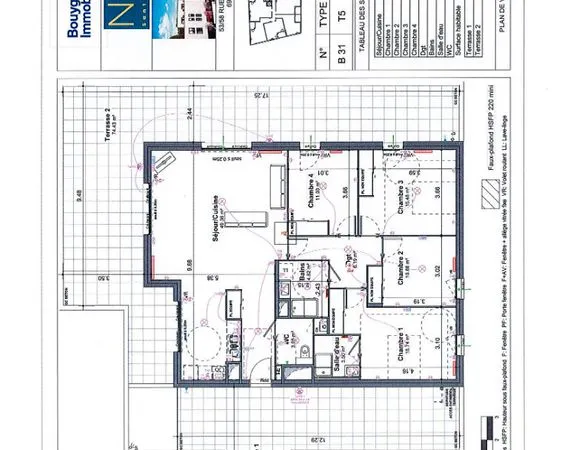 Appartement 5 pièces 120 m²