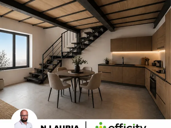 Appartement 2 pièces 50 m²