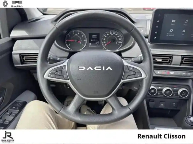 Dacia Sandero eco-g 100ch stepway extreme -+ pack confort — photo 15